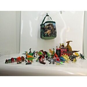 Dinosaur 🦖 Collection Jurassic World  Bag, Noise Triceratops, Tyrannosaurus Rex